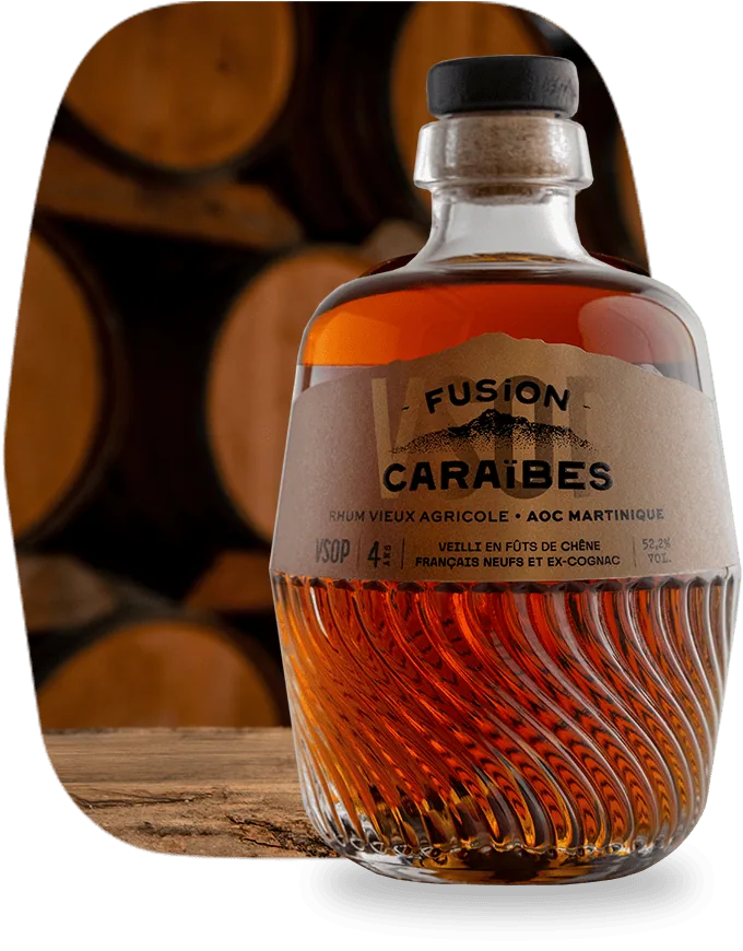 Rhum Vieux Agricole VSOP FR – 4 ans