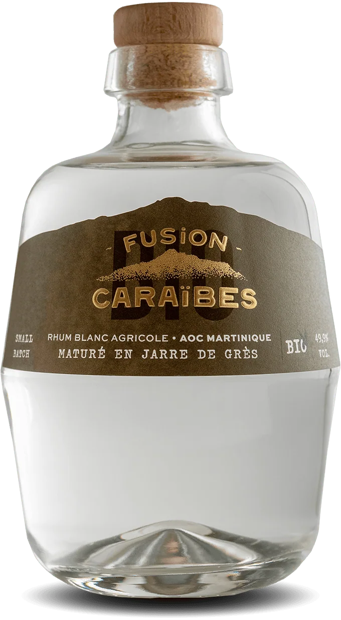 Rhum Blanc Prestige de Jarre BIO - Maturé en jarre de grès