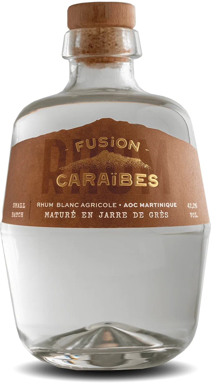 Rhum Blanc Prestige de Jarre - Maturé en jarre de grès