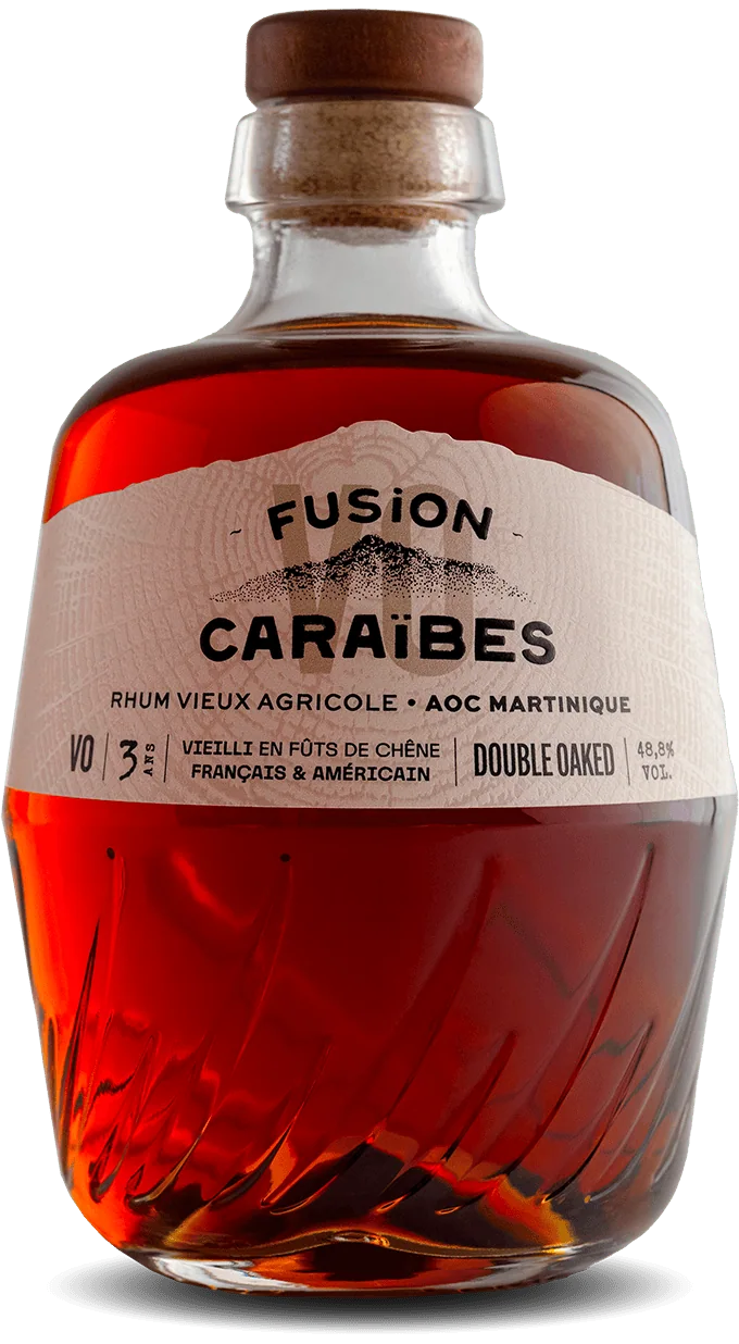 Rhum Vieux Agricole VO - Vieilli 3 ans en futs de chêne