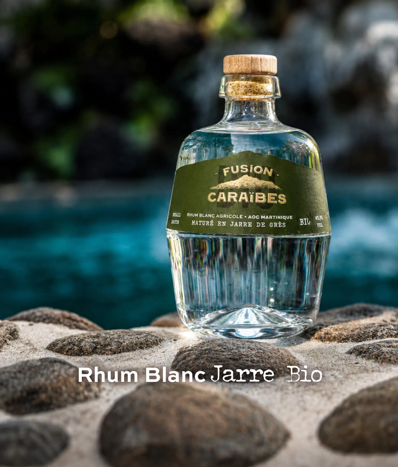 Rhum Blanc Prestige de Jarre BIO