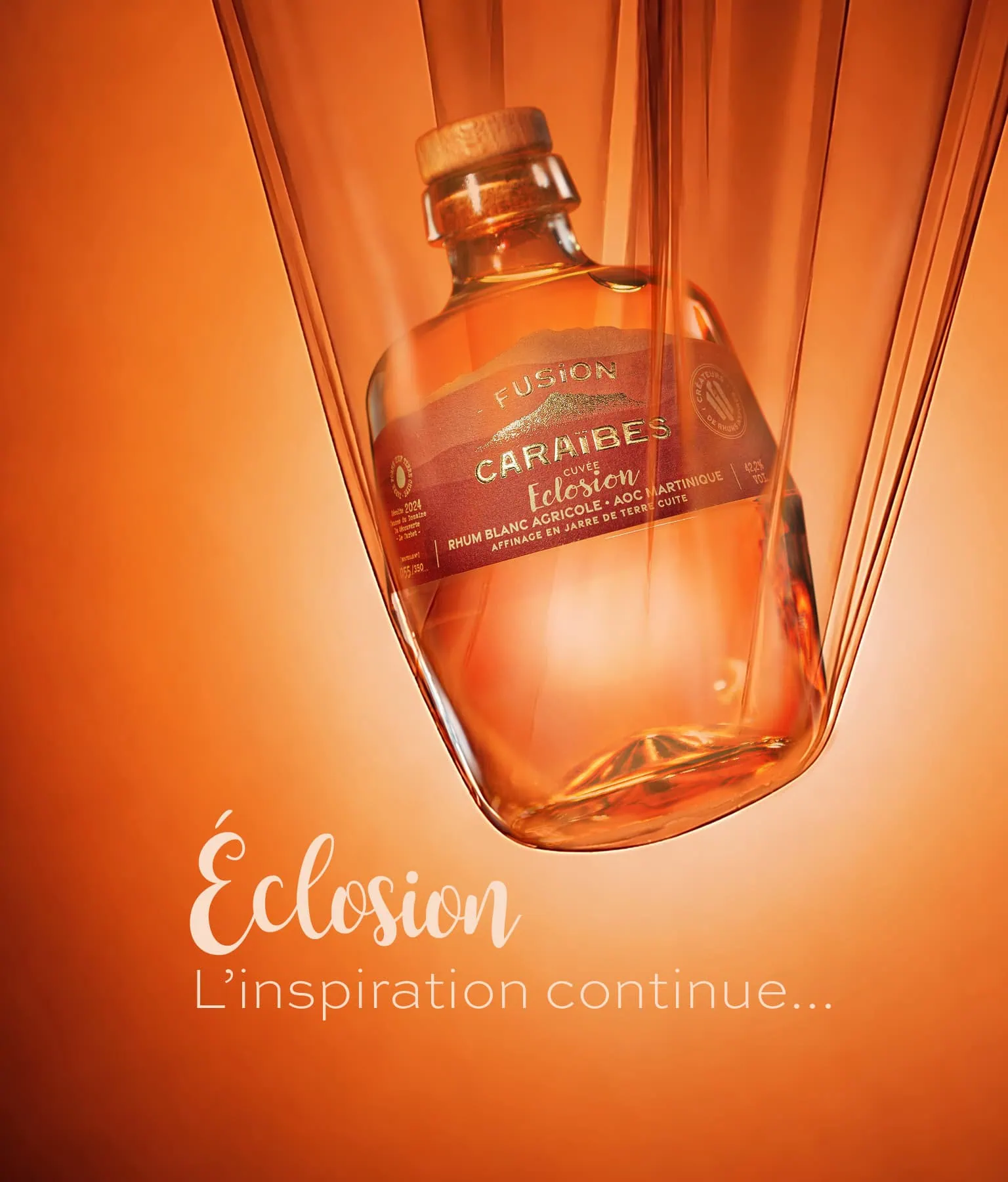 Rhum Blanc cuvée « Éclosion »