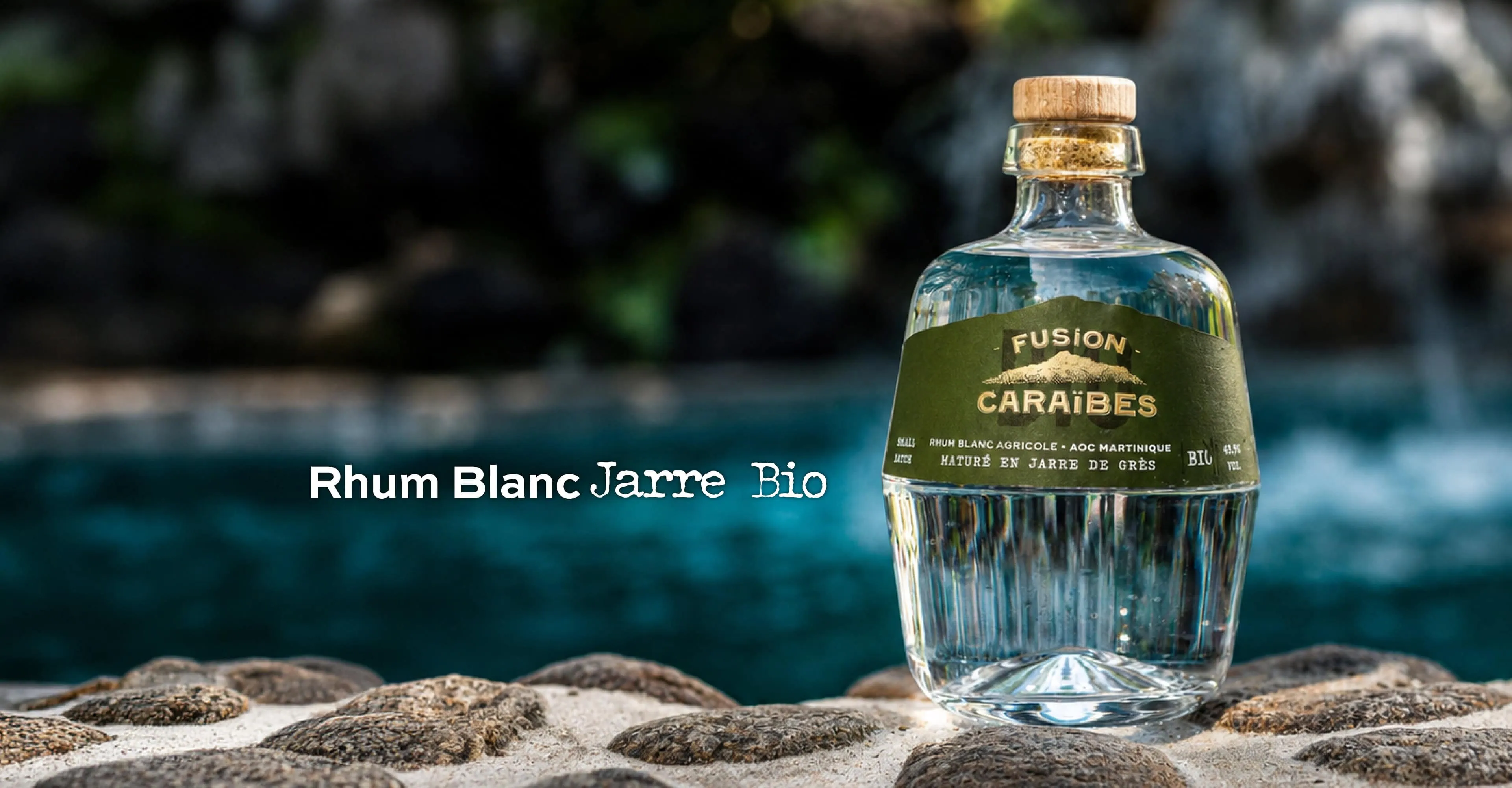 Rhum Blanc Prestige de Jarre BIO