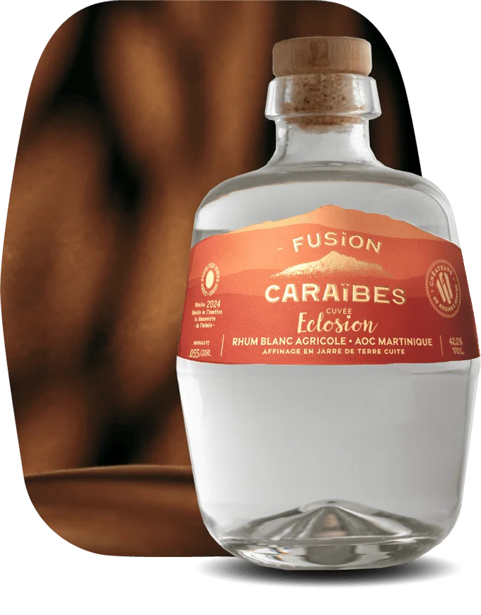 Rhum Blanc cuvée « Éclosion »