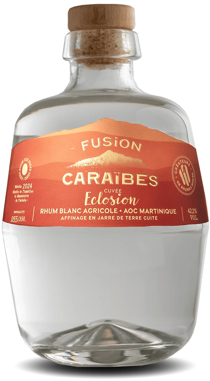 Rhum Blanc cuvée « Éclosion »