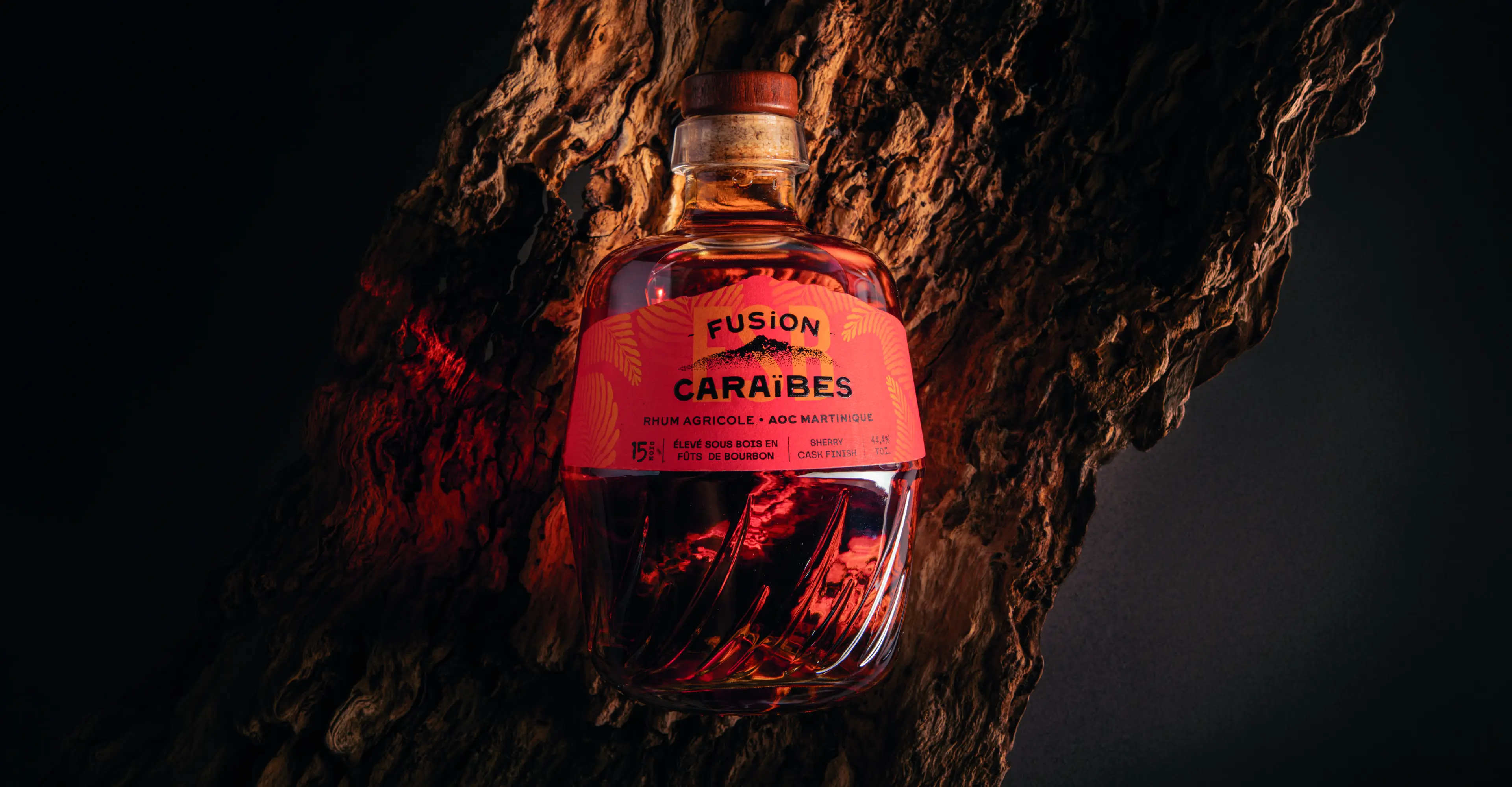 Rhum Agricole élevé sous bois 15 mois Sherry Cask Finish