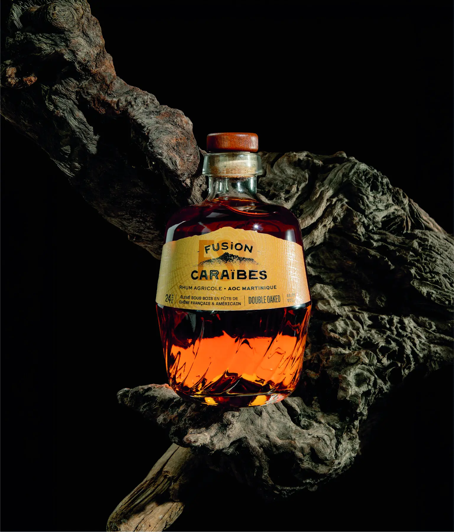 Rhum Agricole élevé sous bois 24 mois Double Oaked
