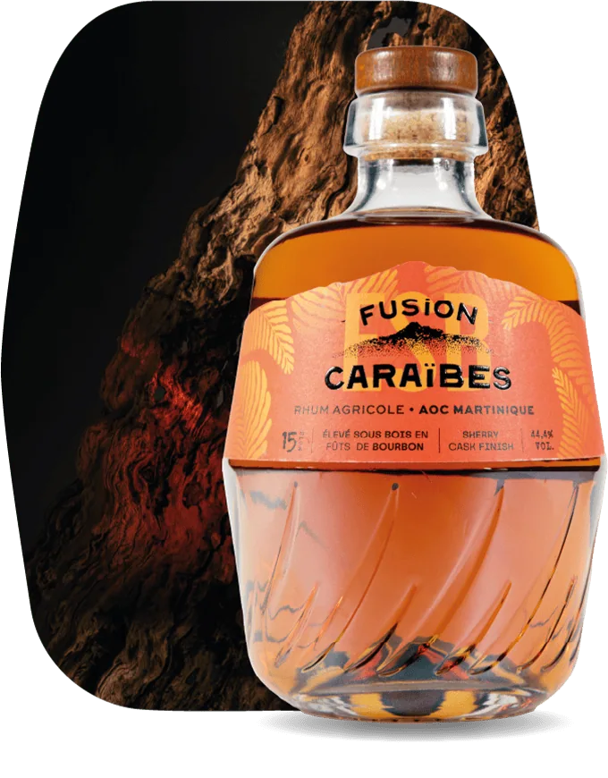 Rhum Agricole élevé sous bois 15 mois Sherry Cask Finish