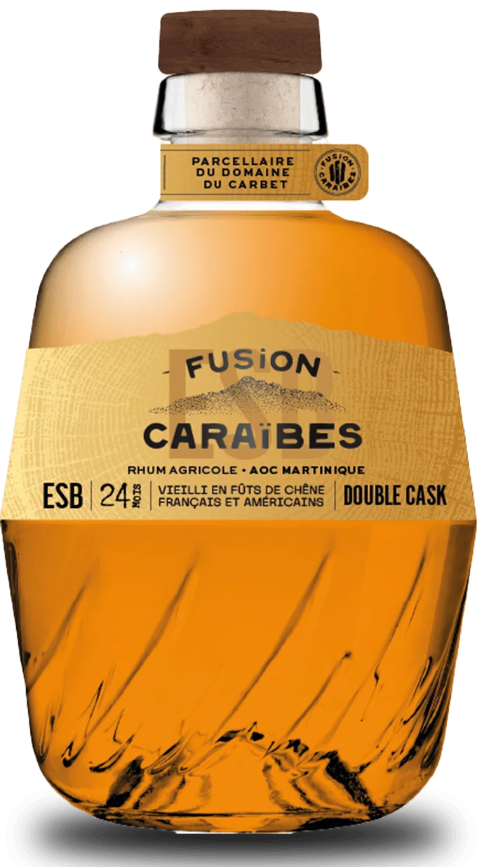 Rhum Agricole élevé sous bois 24 mois Double Oaked