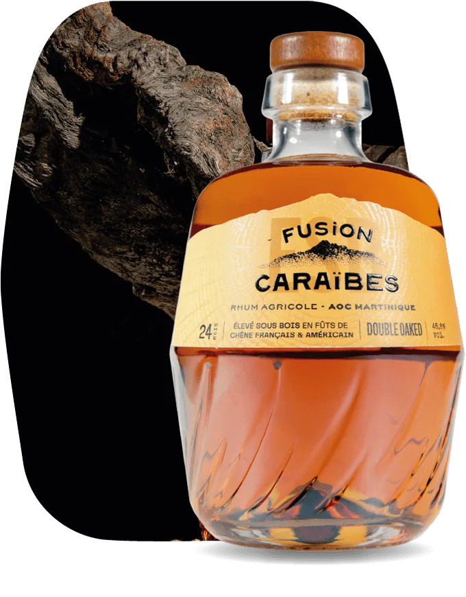 Rhum Agricole élevé sous bois 24 mois Double Oaked